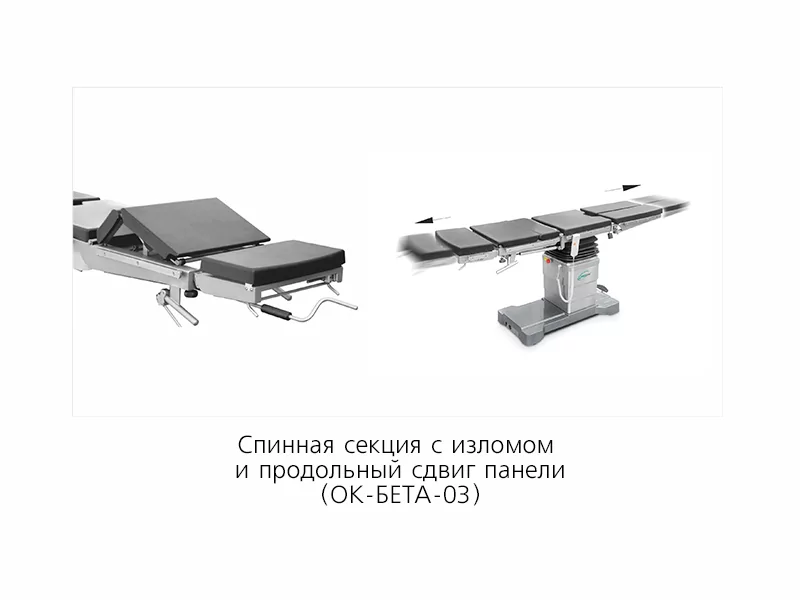 Стол операционный ОК-Бета - Фото 2