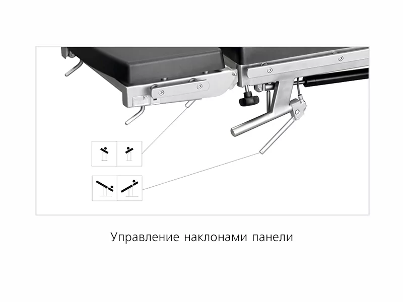 Стол операционный универсальный ОУК-01 - Фото 1