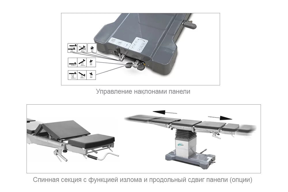 Стол операционный универсальный медицинский ОУ-01К - Фото 1